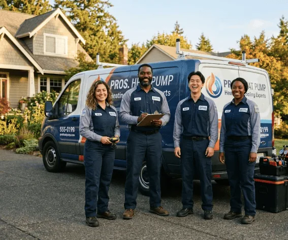 Heat Pump Installation company in Cedar Falls, IA